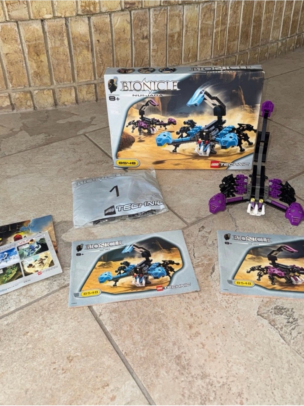Lego 8548 Bionicle
